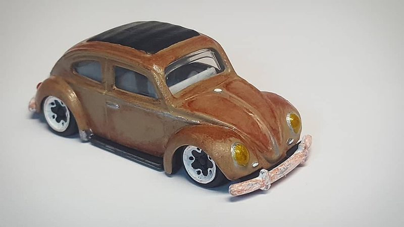 Illustration for article titled Custom Beetle!